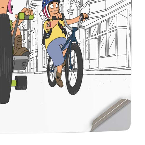 Bobs Burgers Bike Squad PS5 Pro Console Skin